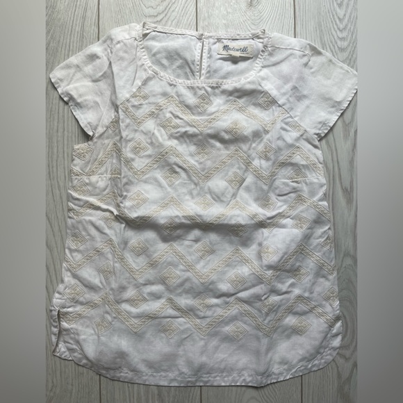 Madewell embroidered t-shirt - Picture 1 of 5